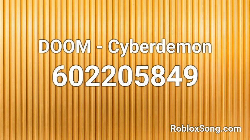 DOOM - Cyberdemon Roblox ID