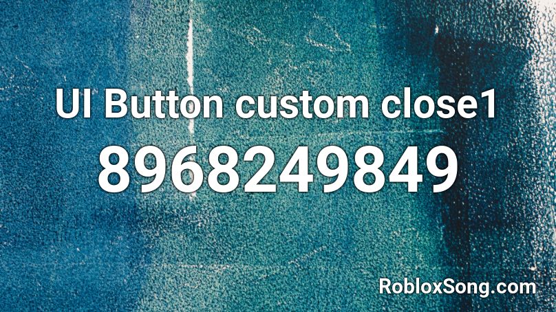 UI Button custom close1 Roblox ID