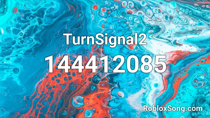 TurnSignal2 Roblox ID