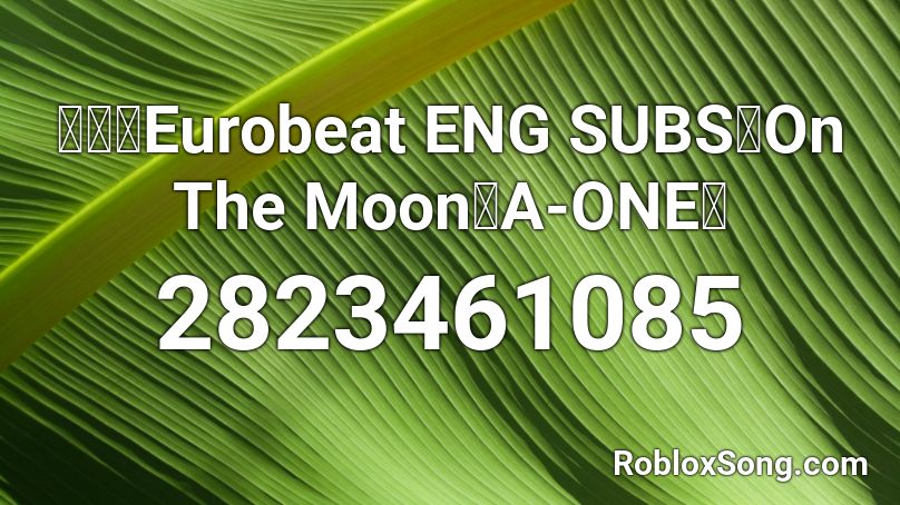 moon roblox eurobeat subs eng 東方