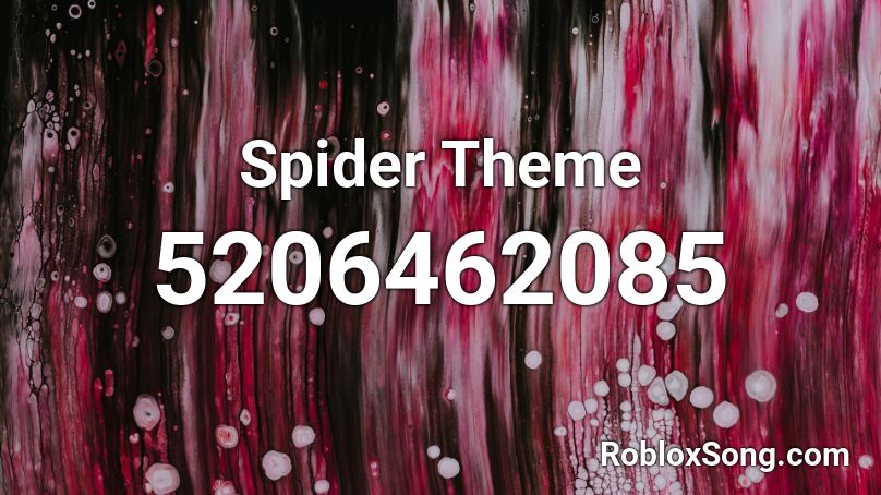 Spider Theme Roblox ID