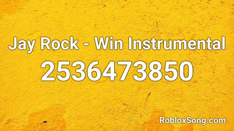 Jay Rock Win Instrumental Roblox Id Roblox Music Codes - 24k magic roblox music codes