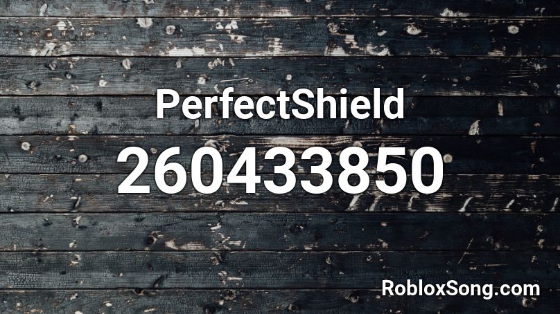 PerfectShield Roblox ID