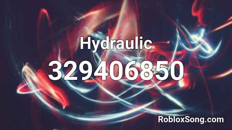 Hydraulic Roblox ID