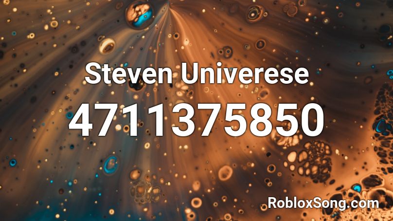 Steven Univerese Roblox ID