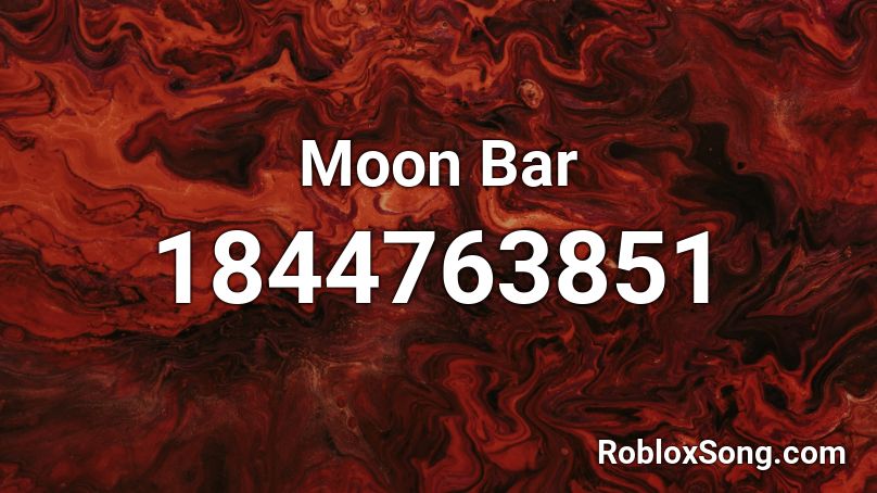 Moon Bar Roblox ID