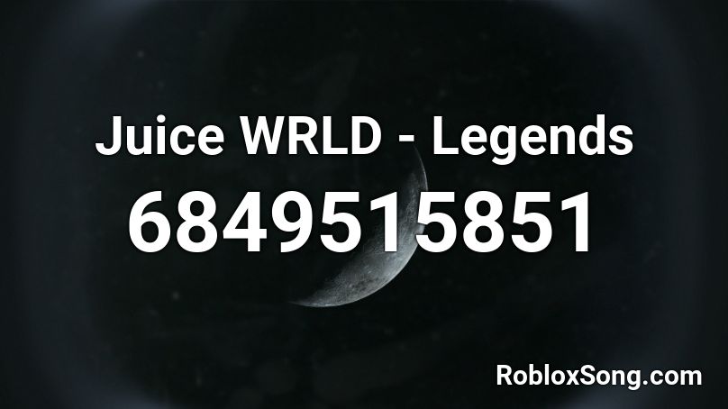 Juice WRLD - Legends Roblox ID