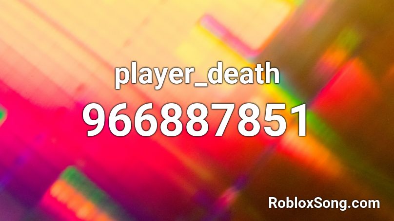 player_death Roblox ID