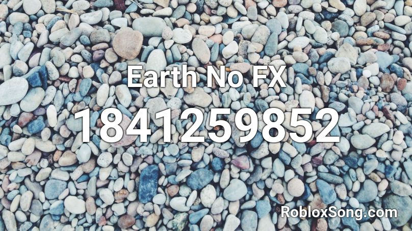 Earth No FX Roblox ID