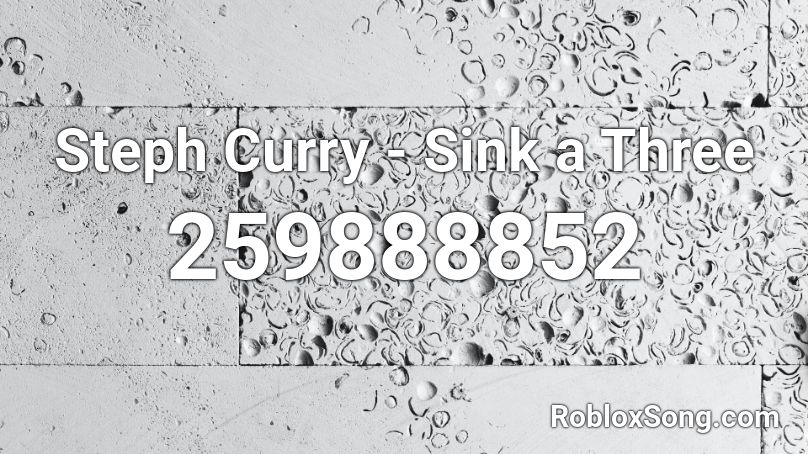 Steph Curry - Sink a Three Roblox ID