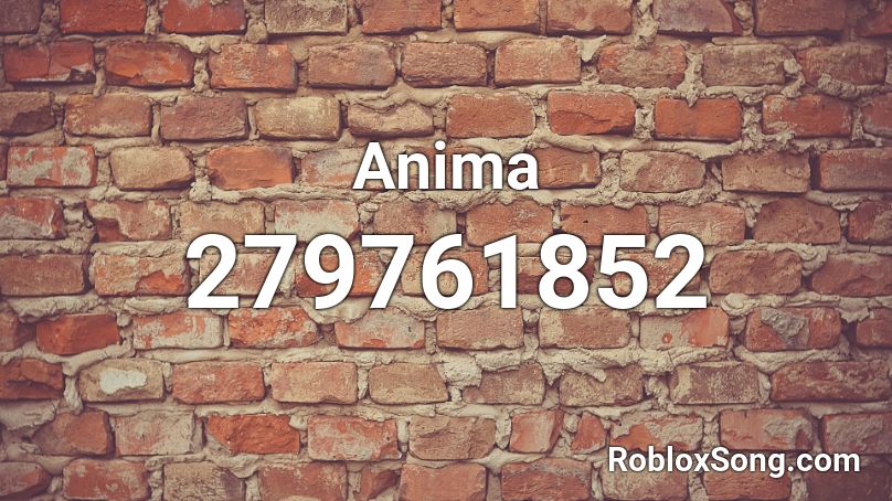 Anima Roblox ID