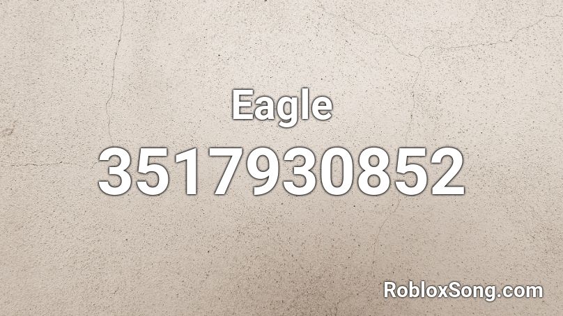 Eagle Roblox ID