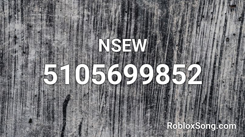 NSEW Roblox ID