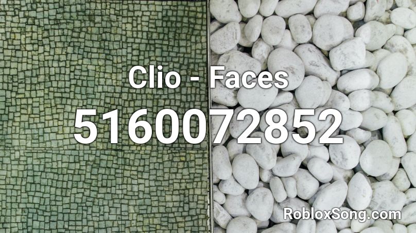 Clio - Faces Roblox ID