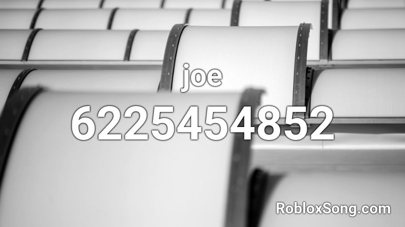 joe Roblox ID