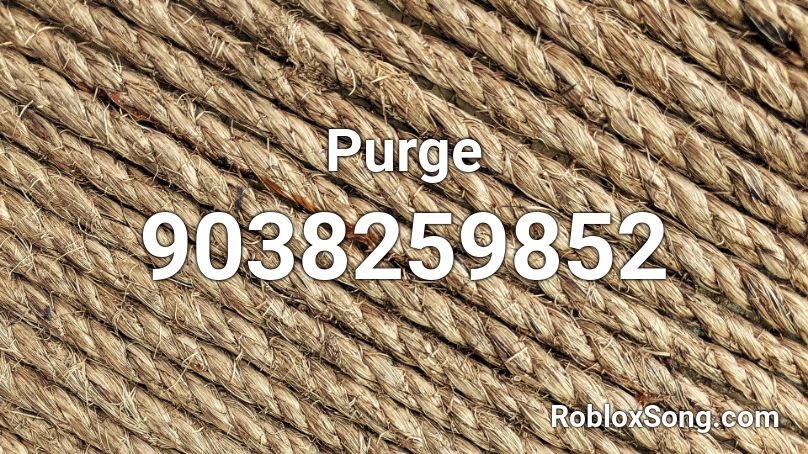 Purge Roblox ID