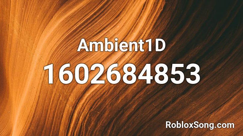 Ambient1D Roblox ID