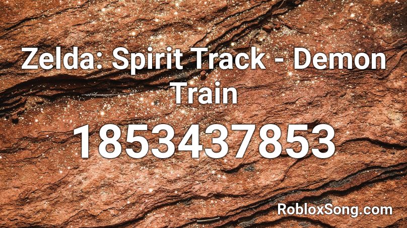 Zelda: Spirit Track - Demon Train Roblox ID