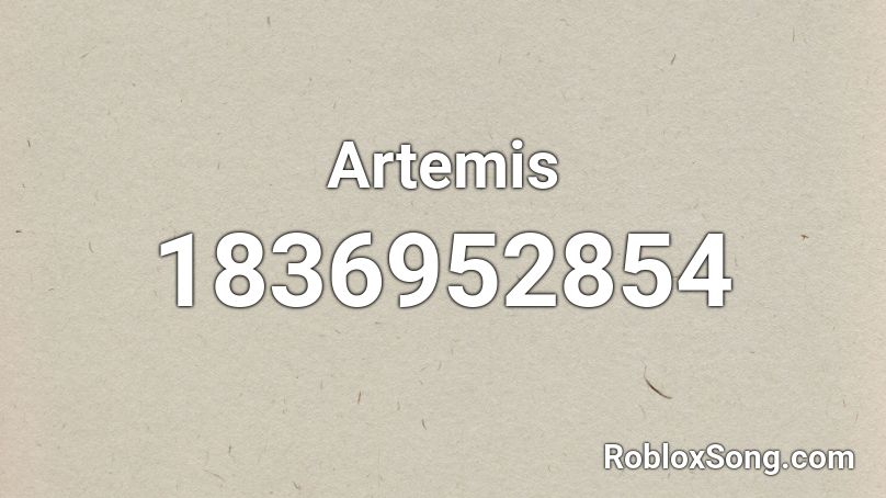 Artemis Roblox ID