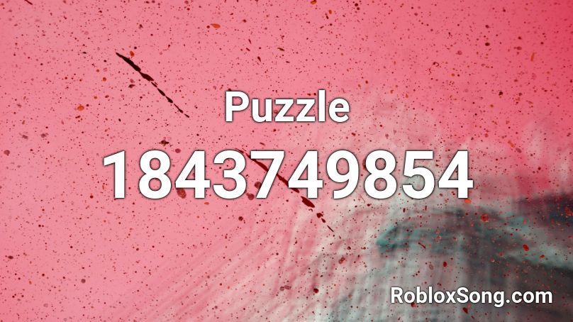 Puzzle Roblox ID