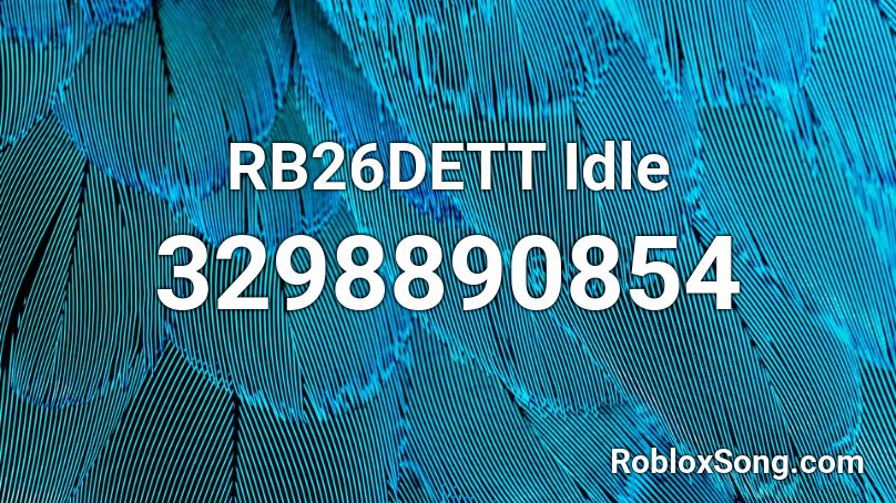 RB26DETT Idle Roblox ID