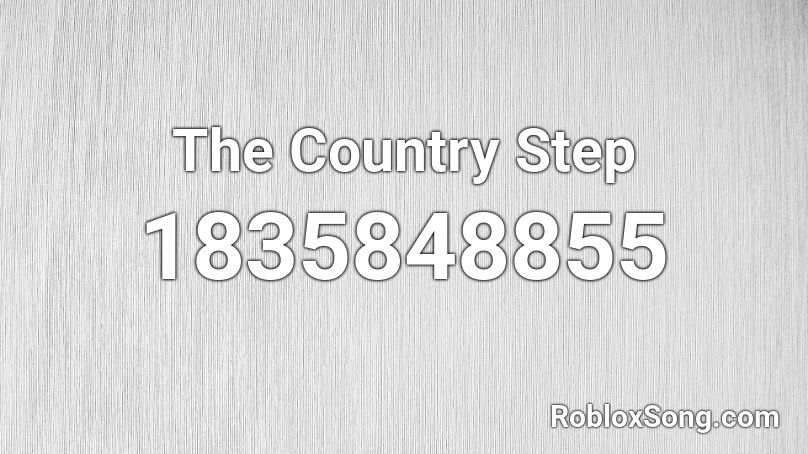 The Country Step Roblox ID