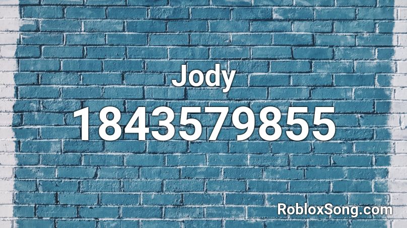 Jody Roblox ID