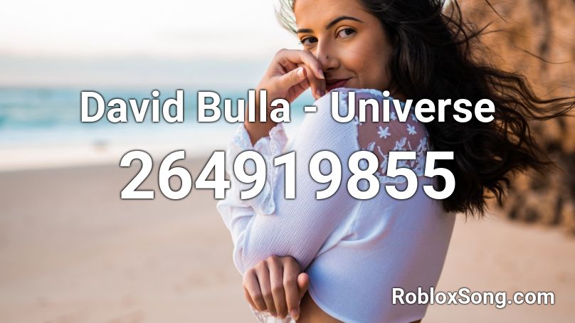 David Bulla - Universe Roblox ID