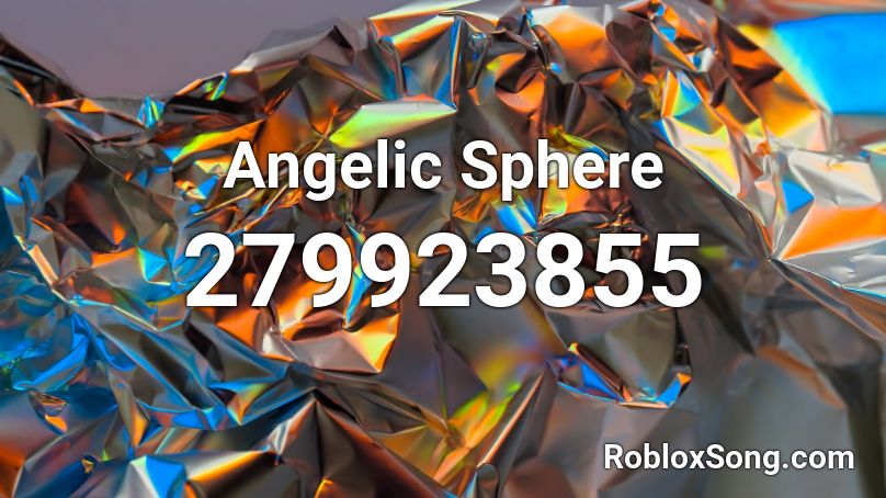Angelic Sphere Roblox ID