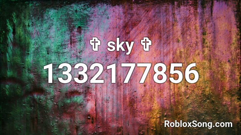✞ sky ✞ Roblox ID
