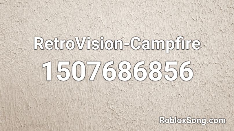 RetroVision-Campfire Roblox ID