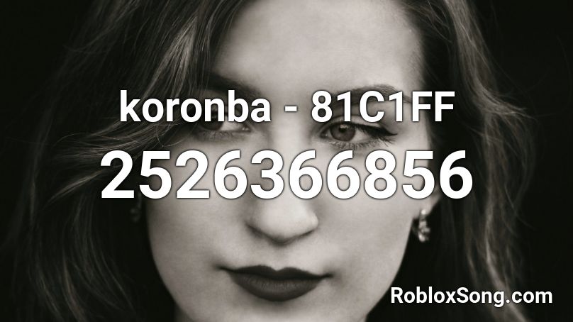 koronba - 81C1FF Roblox ID