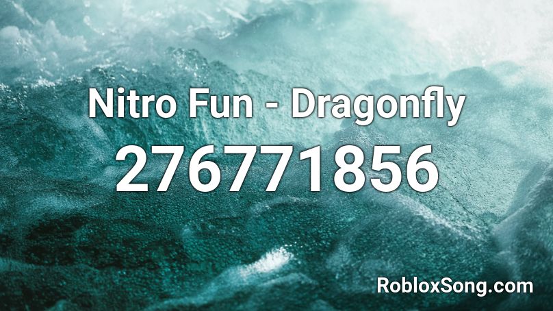 Nitro Fun - Dragonfly Roblox ID