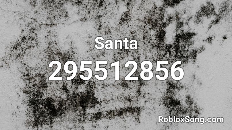 Santa Roblox ID