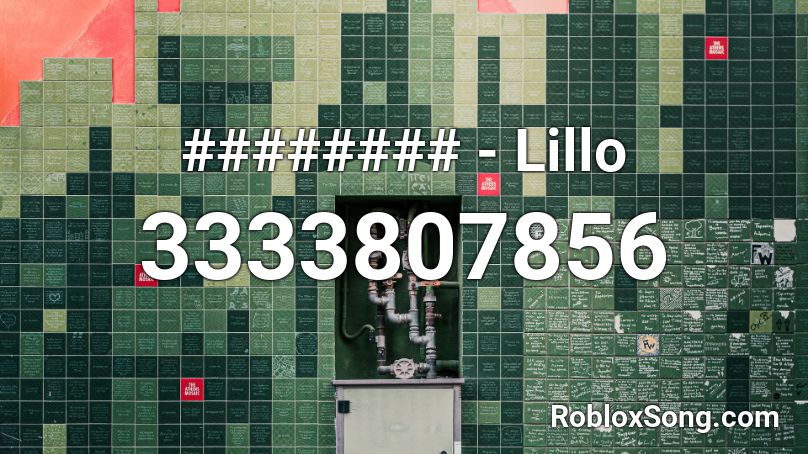 ######## - Lillo Roblox ID