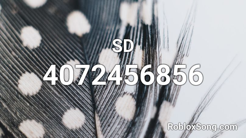 SD Roblox ID