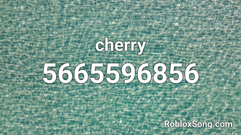 naive - cherry Roblox ID