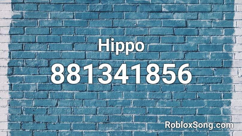 Hippo Roblox ID