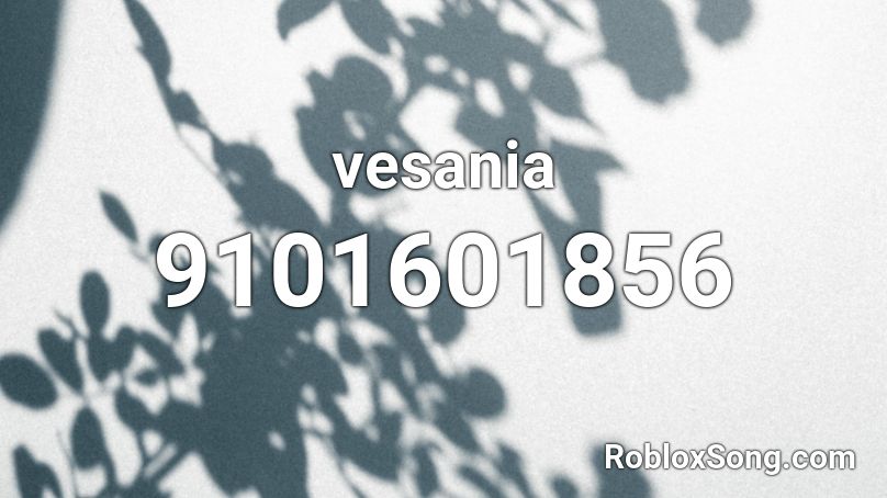 vesania Roblox ID