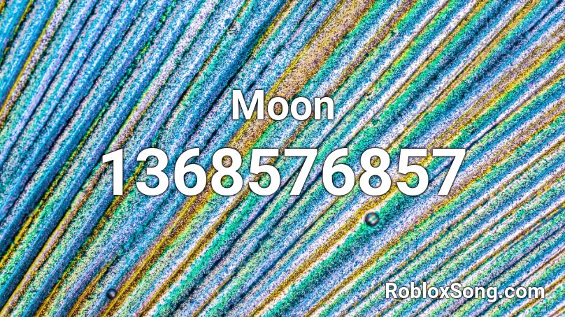 Moon Roblox ID