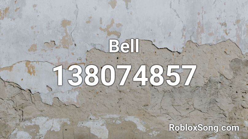 Bell Roblox ID