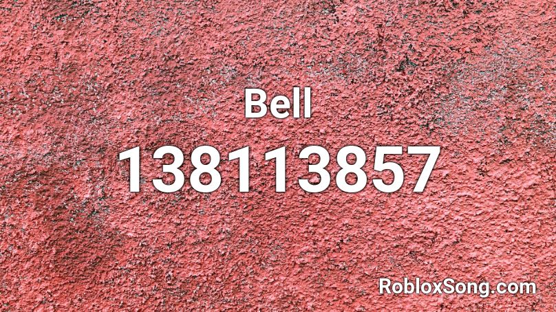 Bell Roblox ID