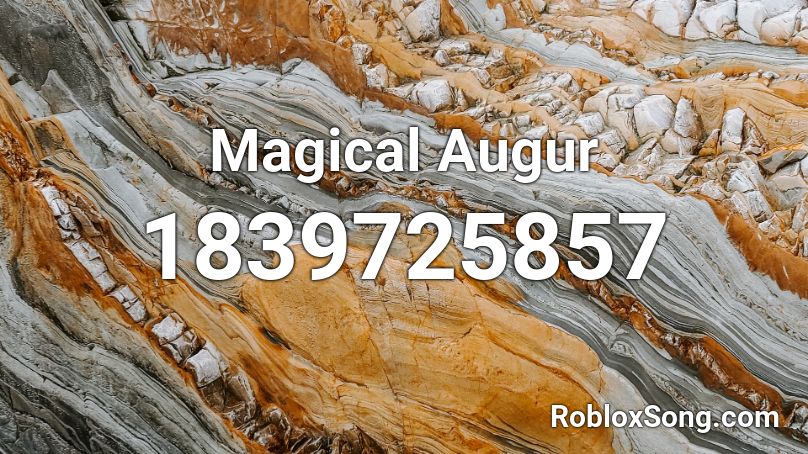 Magical Augur Roblox ID