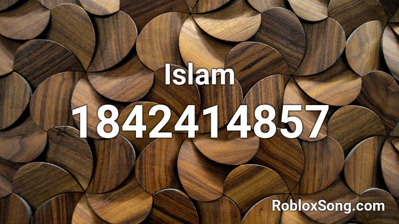 Islam Roblox ID