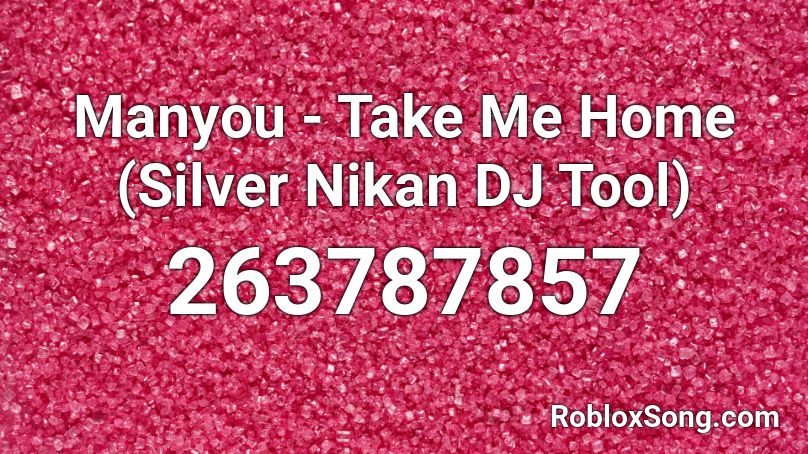 Manyou - Take Me Home (Silver Nikan DJ Tool) Roblox ID