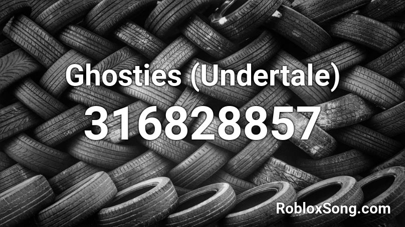 Ghosties (Undertale)  Roblox ID
