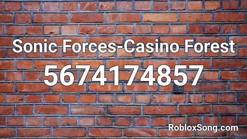 Sonic Forces-Casino Forest Roblox ID - Roblox music codes
