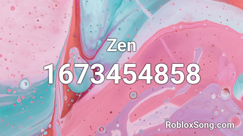 Zen Roblox ID