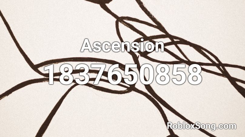 Ascension Roblox ID