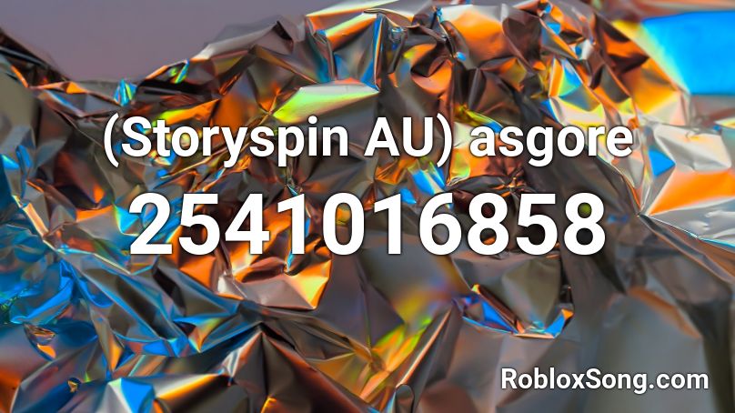 (Storyspin AU) asgore Roblox ID